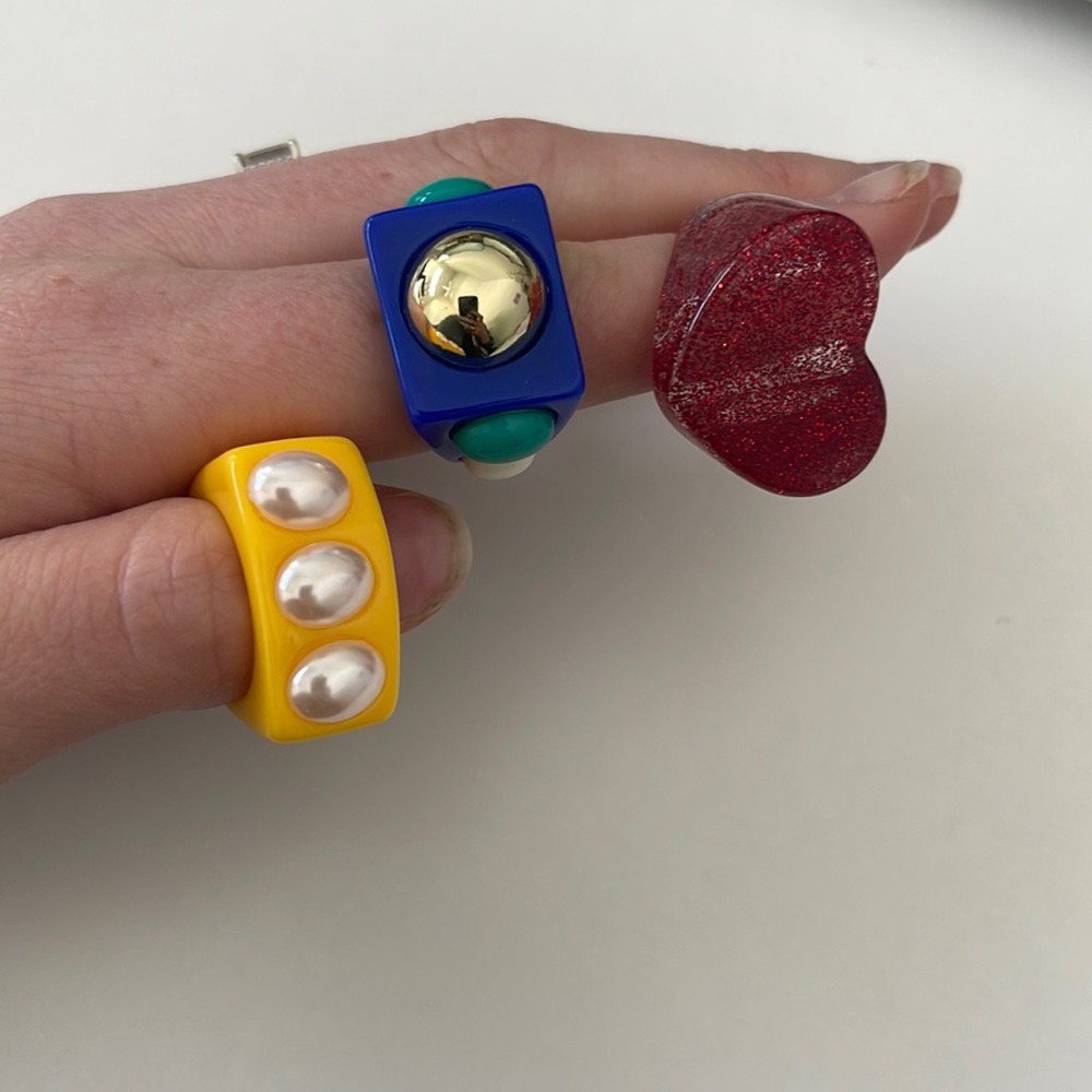 Retro Rings